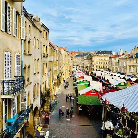 Le Grand Cerf By La Chambre A Cote Metz Esterno foto