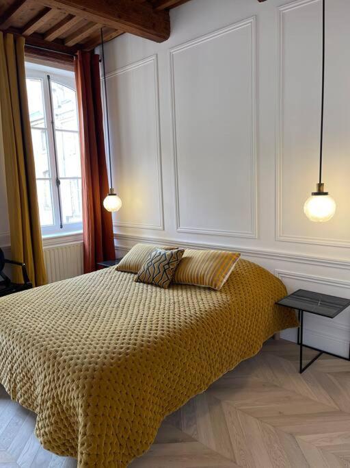 Le Grand Cerf By La Chambre A Cote Metz Esterno foto