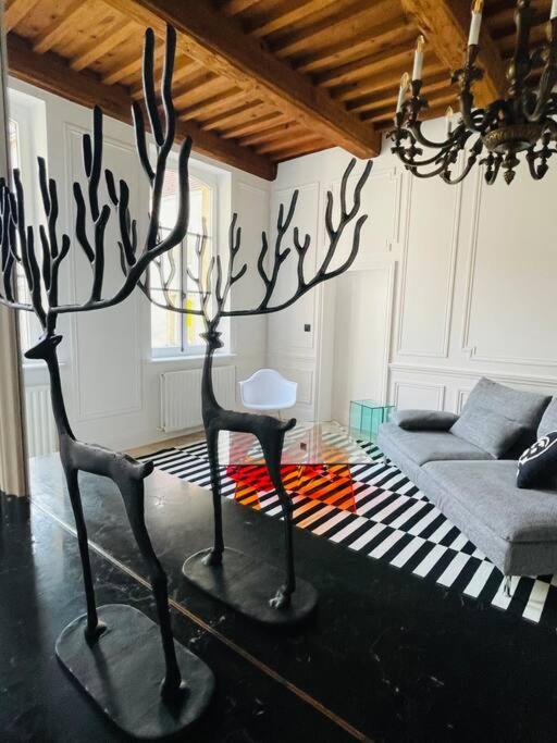 Le Grand Cerf By La Chambre A Cote Metz Esterno foto