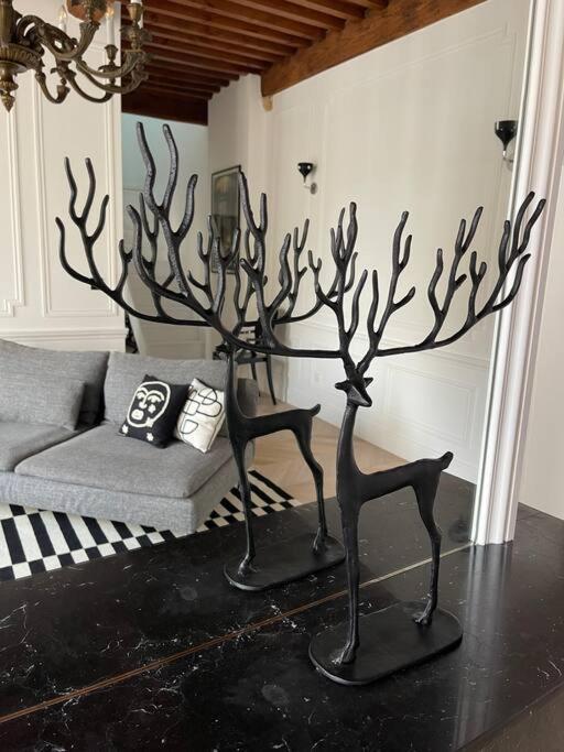 Le Grand Cerf By La Chambre A Cote Metz Esterno foto