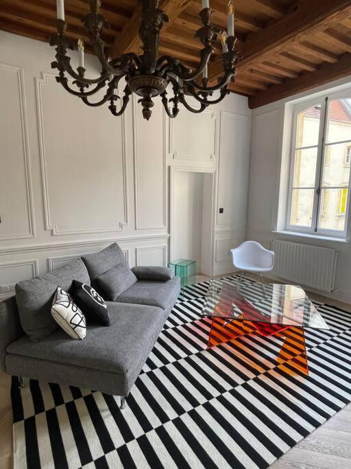 Le Grand Cerf By La Chambre A Cote Metz Esterno foto